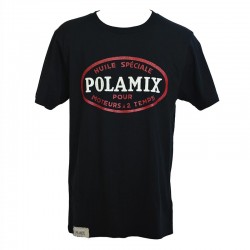 T-Shirt Polamix huile - Noir