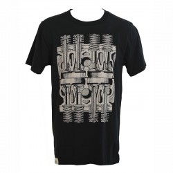 T-Shirt Soupapes - Black