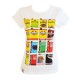 T-Shirt Bidons - Blanc