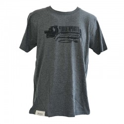 T-Shirt Ride To Nowhere Man - Mix grey