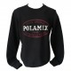 Sweat-shirt Polamix two stroke oil - Black
