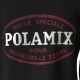 Sweat-shirt Polamix huile - Noir