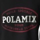 Sweat-shirt Polamix two stroke oil - Black