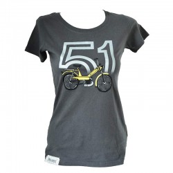 T-Shirt Motobecane 51 - Charcoal