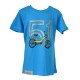 T-Shirt Motobecane 51 - azure blue