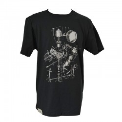 T-Shirt Carburetor - Black