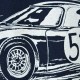 T-shirt CD peugeot blue