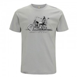 T-Shirt Biker - grey