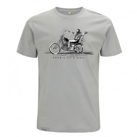 T-Shirt Fais-le maintenant - Homme - Gris