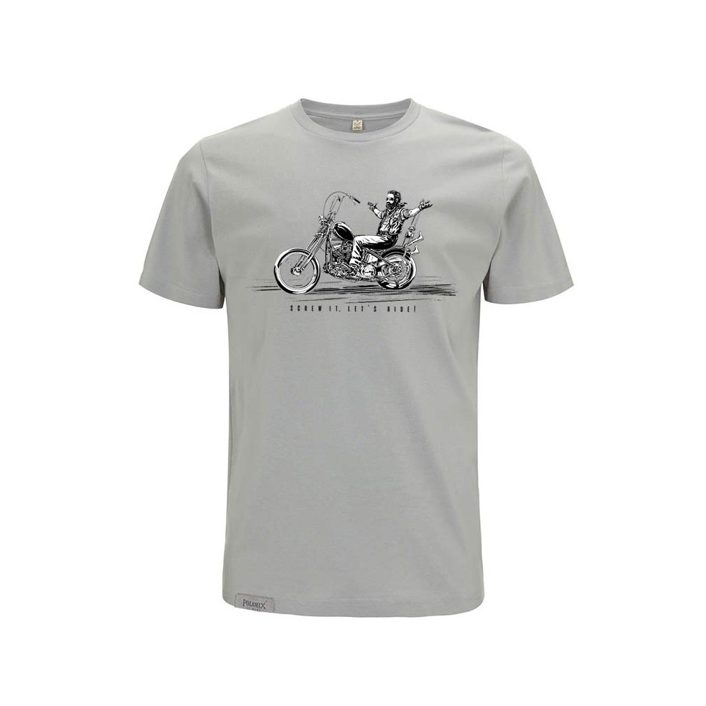 T-Shirt Biker homme