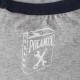 T-Shirt Polamix Hand Printed - Ringer