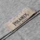 T-Shirt Polamix Hand Printed - Ringer