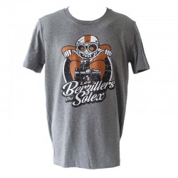 T-Shirt Berzillers du Solex - heather grey