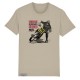 T-Shirt Flat-track - Homme - Beige