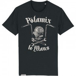 T-Shirt Polamotor - Black