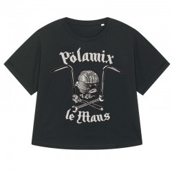 T-Shirt Polamotor - Black