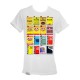 T-Shirt Bidons - Blanc