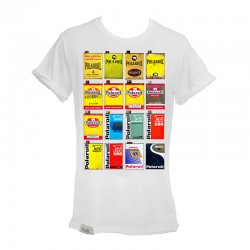 T-Shirt oil can - White