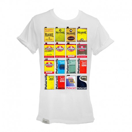 T-Shirt Bidons - Blanc