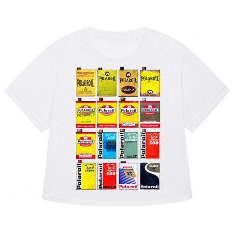 T-Shirt Bidons - Blanc