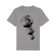 T-Shirt Ecrou - Gris Opal