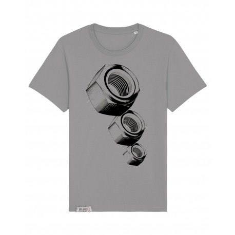 T-Shirt Ecrou - Gris Opal