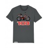 T-Shirt Peugeot 103 anthracite