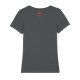 T-Shirt Peugeot 103 femme gris