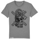 T-Shirt Gearhead Homme - Gris chiné