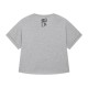 T-Shirt Gearhead Femme - Gris chiné