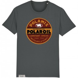 T-Shirt Polamix Production oil - grey