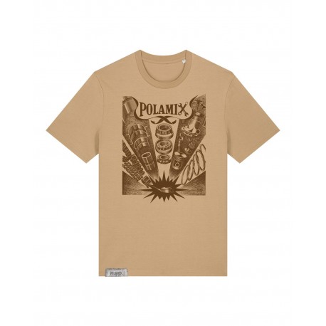 T-Shirt Burette Camel