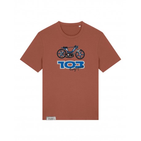 T-Shirt Peugeot 103 trafficked