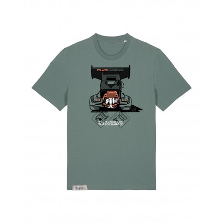 T-Shirt Turbo - porsche 911