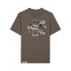 T-Shirt avion wright - moka