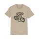 T-Shirt moto outils - sable