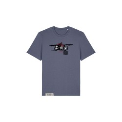 T-Shirt Sunday Racer - gris