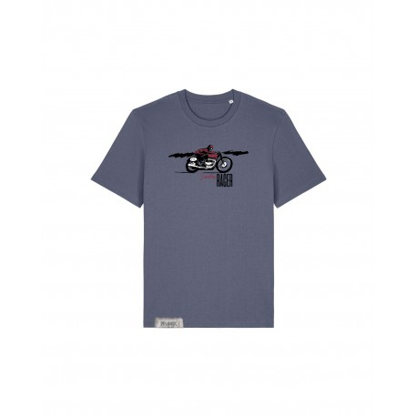 T-Shirt Sunday Racer - gris