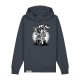 Hoodie Réparer c'est résister - grey ink