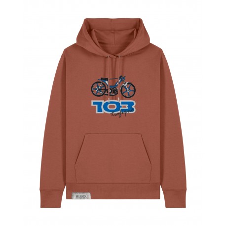 Sweat Peugeot 103 trafficked