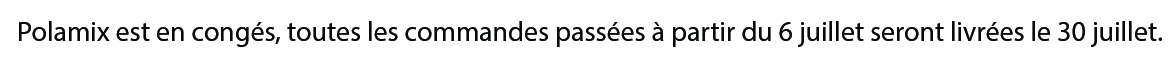 cong&eacute;s &eacute;t&eacute; 2026